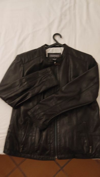 Casaco NOVO pele genuína casa das peles