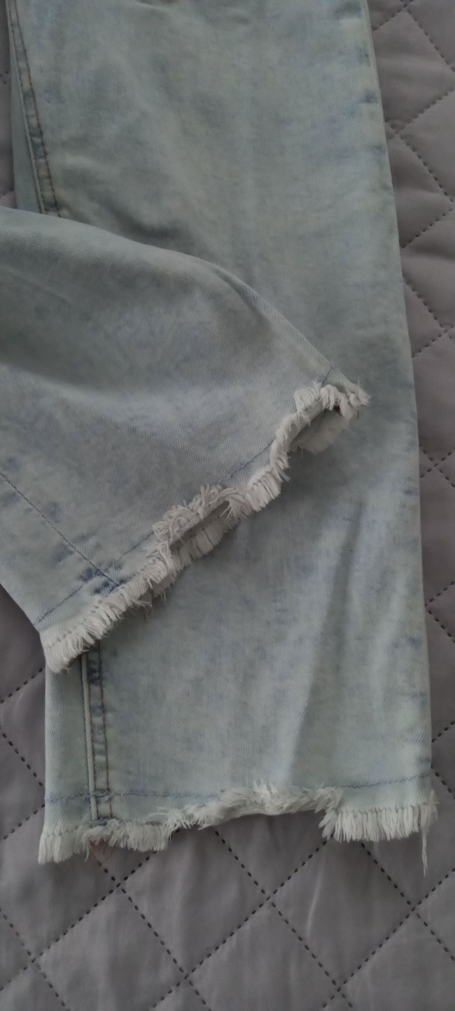 Jeansy culotte kuloty Reserved 140