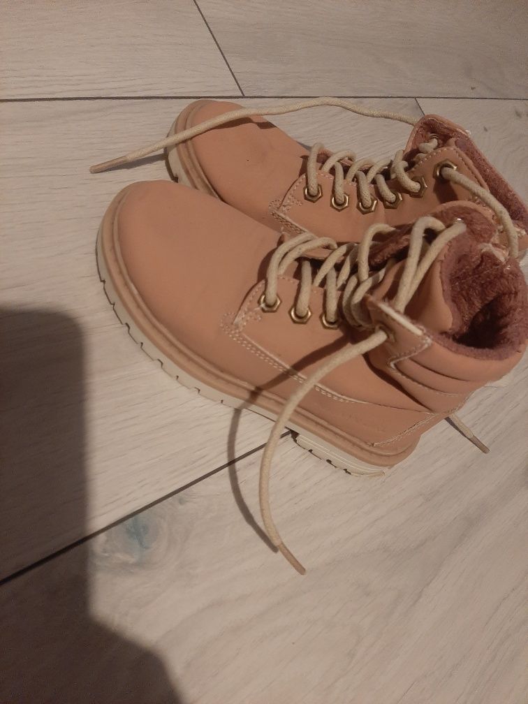 Buty zimowe rozmiar 25