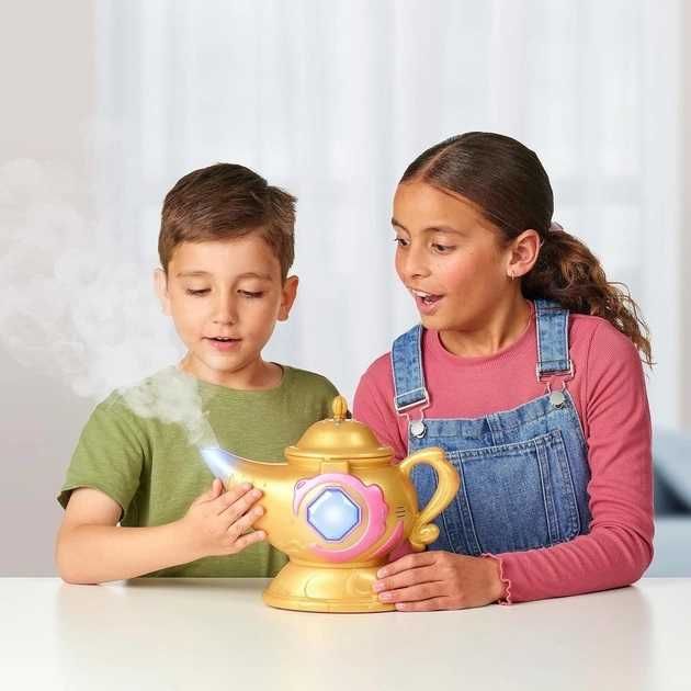 Лампа Джин Рожевий Magic Mixies Magic Genie Lamp Pink with Interactive