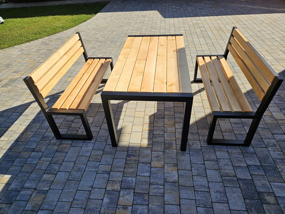 Meble ogrodowe,stoły,ławki,krzesła