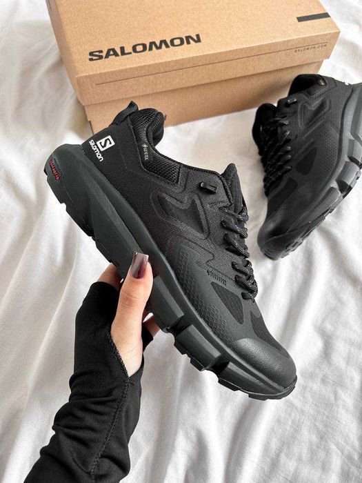 Чоловічі кросівки SALOMON predict hike gtx GORE-TEX BLACK