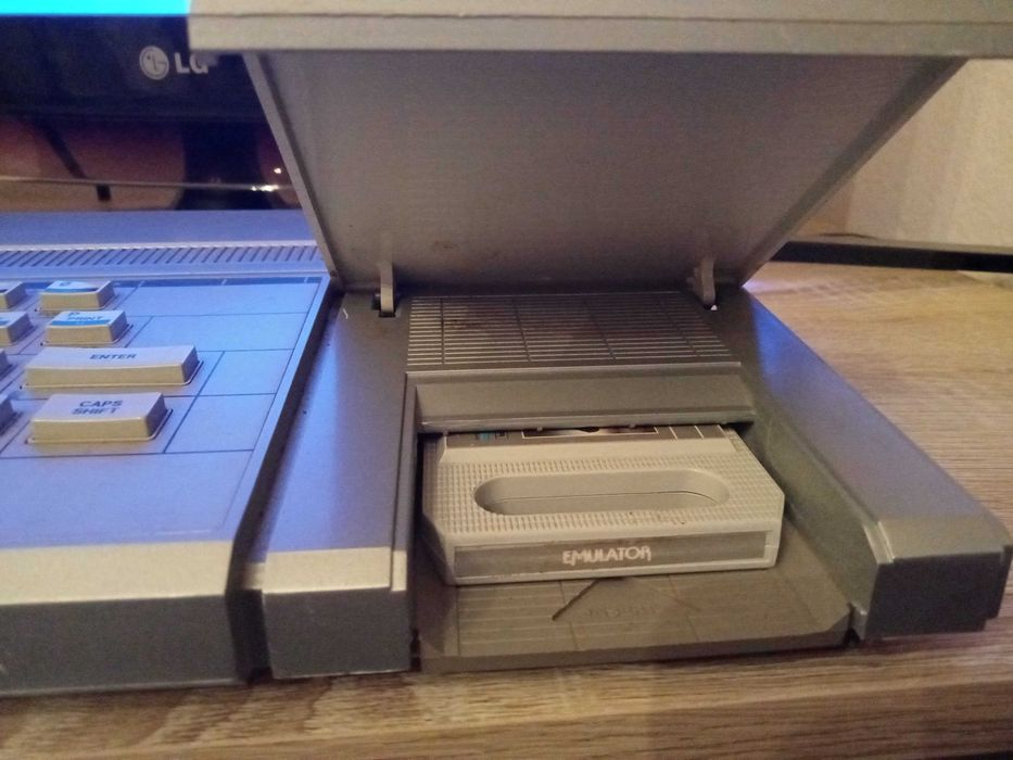 Timex Computer 2068 + Cartucho de Emulador