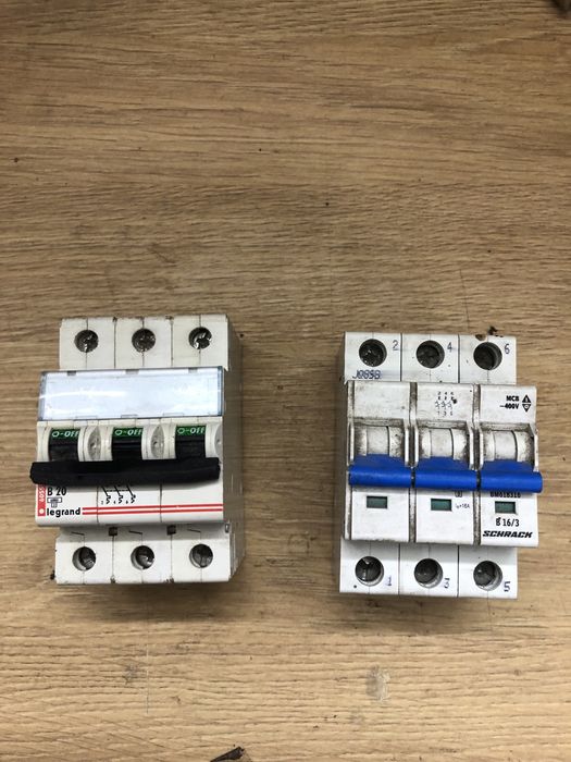 Sprzedam zabezpieczenia eleltryczn