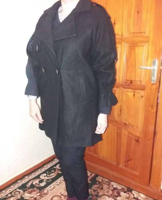 Пальто.Кашемир.Полупальто