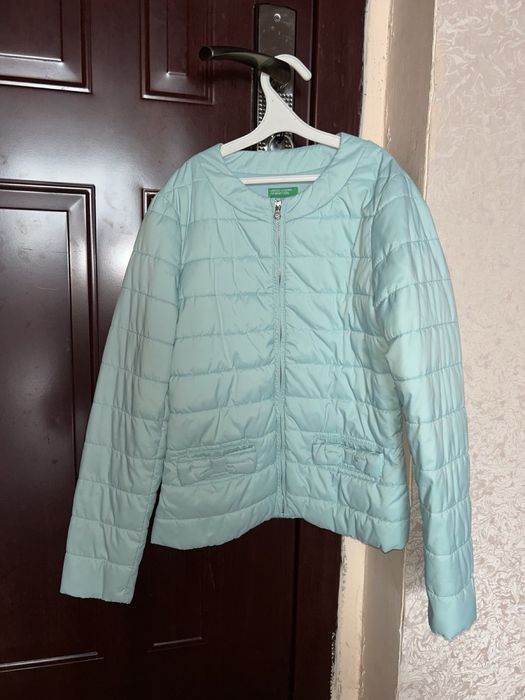 Куртка Benetton для девочки рост 150см