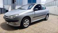 Peugeot 206 1.1 Gasolina A/C apenas 134 Mil Kms Full Extras