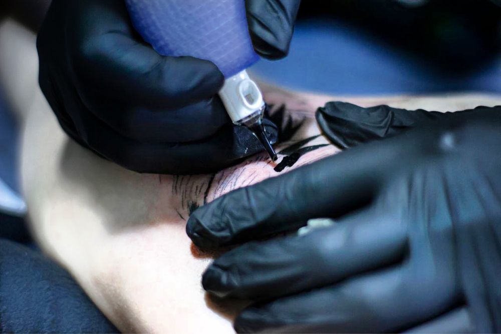 Роблю татуювання тату