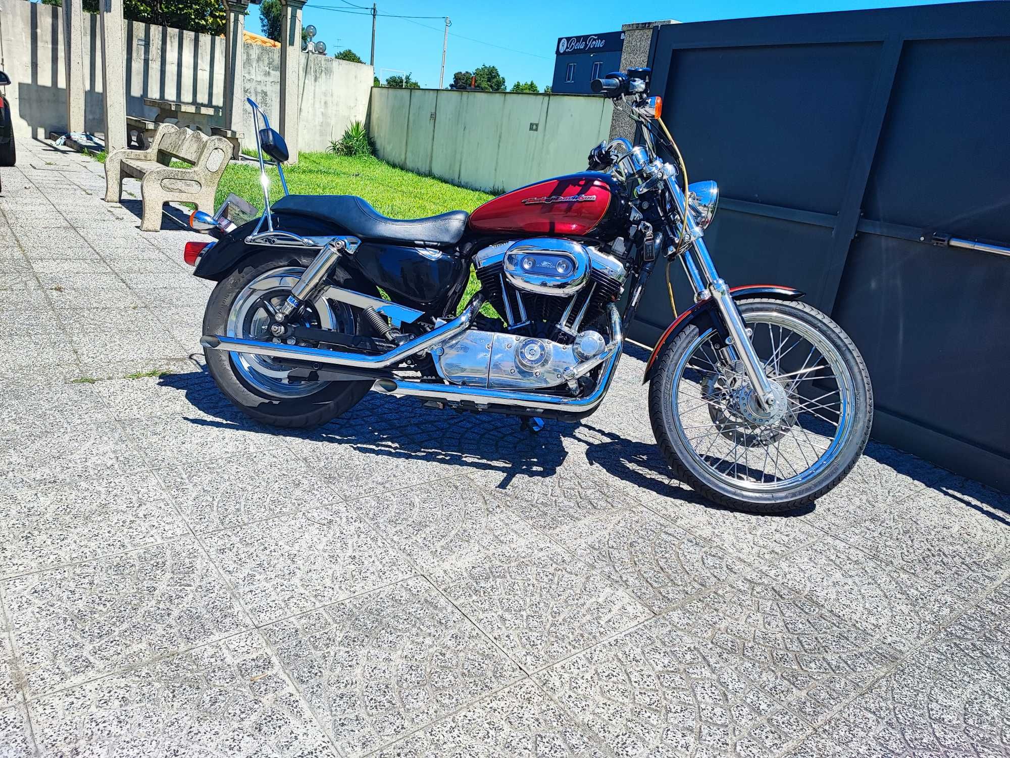Harley Davidson sportster 1200 carburador