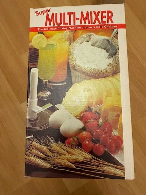 Super Multi Mixer AGD drobne ręczny, komplet urządzenie wielofunkcyjne