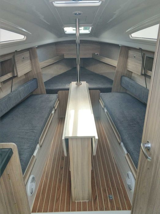 Jacht żaglowy Antila 24.4 Nowa Gotowa do sezonu