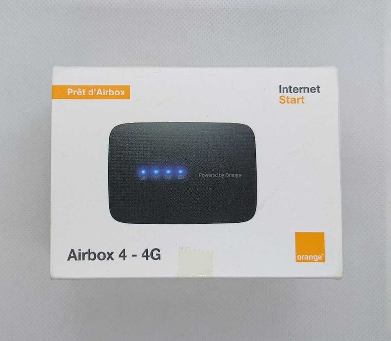 Router portátil 4G Alcatel NOVO e desbloqueado