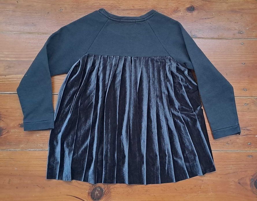 Camisola azul petroleo Zara 8 anos