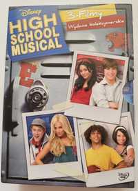 High School Musical zestaw 3 dvd film Zac Efron