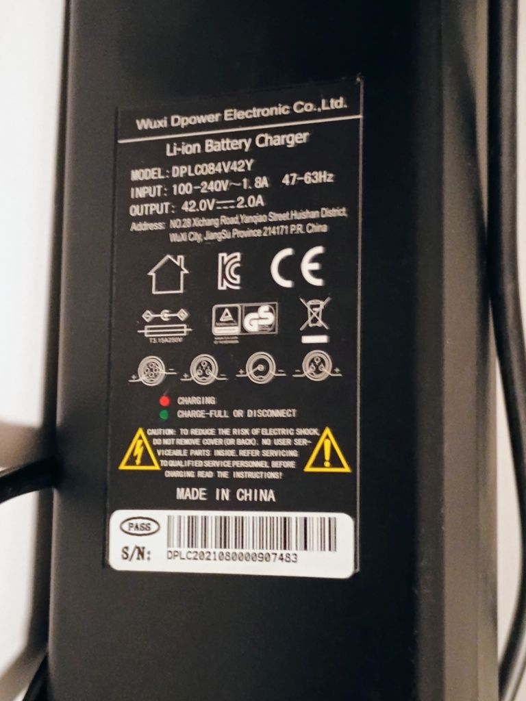 Ładowarka do przystawki techlife w1