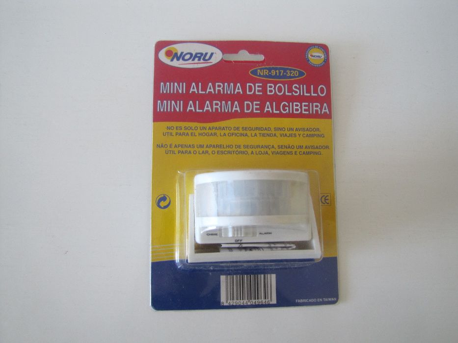 Mini Alarme da marca Noru