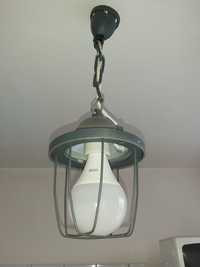 Stara lampa żyrandol PRL