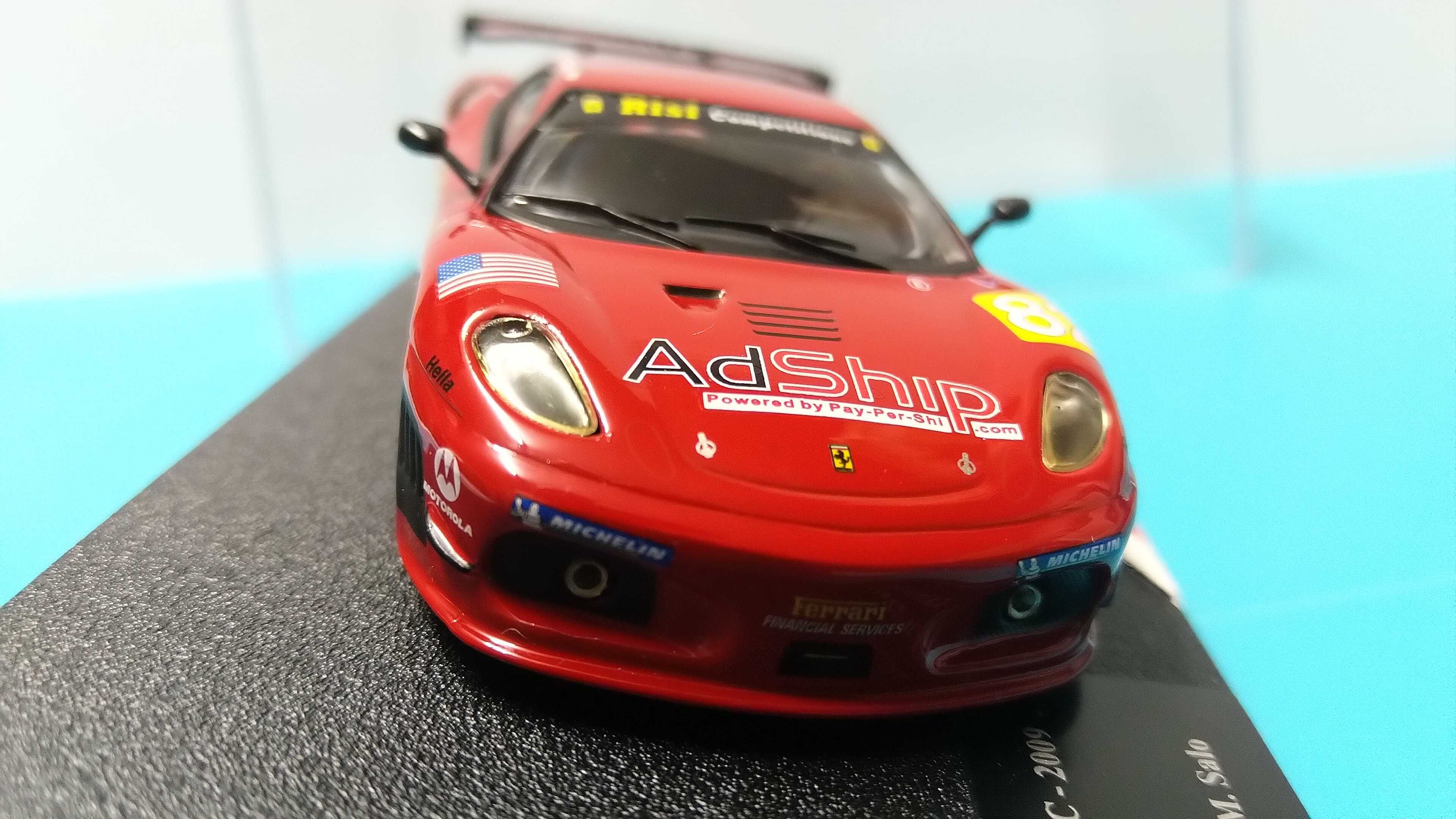 Ferrari F430 GTC #82: 24h LM 2009 (winner class LMGT2) Miniat esc 1/43