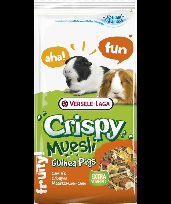 Корм для морських свинок Crispy Muesli Guinea pigs 20 кг