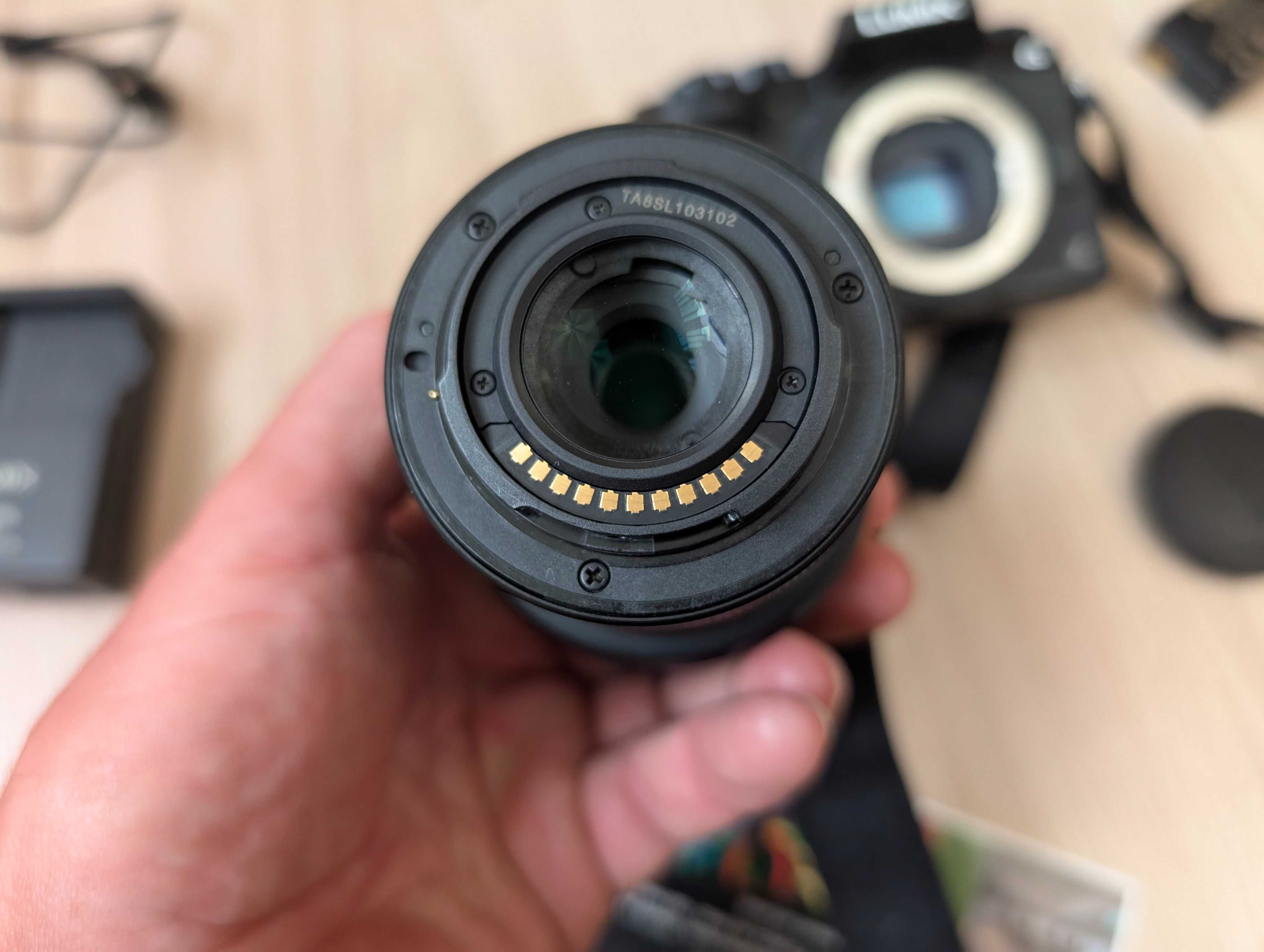 Lumix G7 Stan IGŁA (migawka 306 zdjęć) Zestaw: grip, mikrofon, filtry
