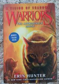 Warriors The Apprentice's Quest Erin Hunter Wojownicy
Erin Hunter