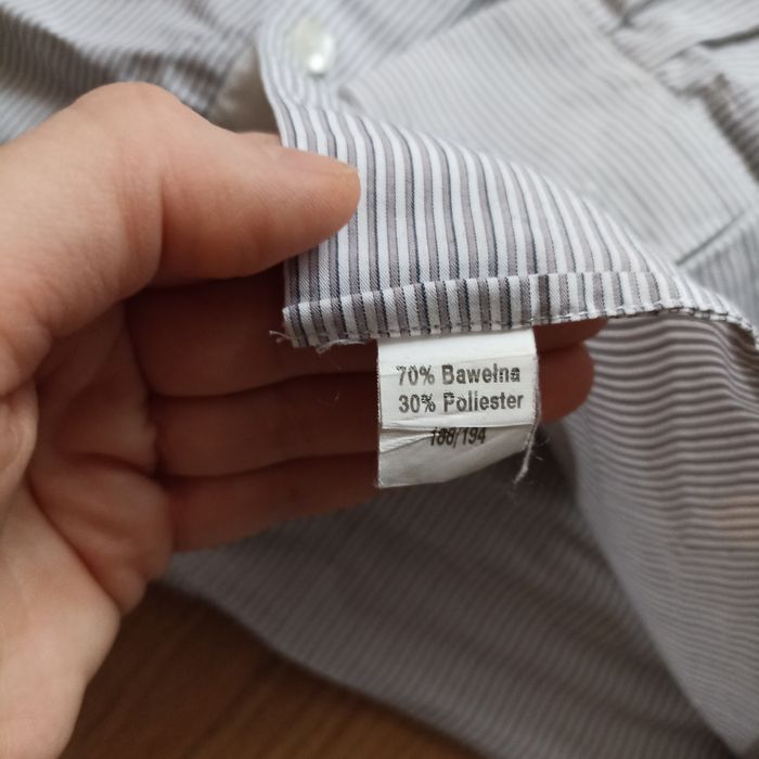 koszula garniturowa kastor 39 bawelna męska