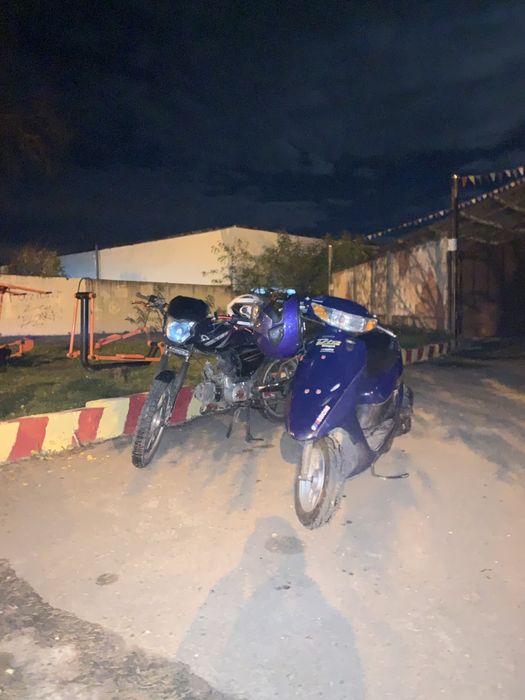 Мотоцикл Форте Альфа Рх125