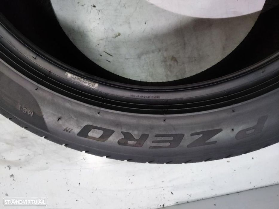 2 pneus semi novos 295-40r20 pirelli - oferta dos portes
