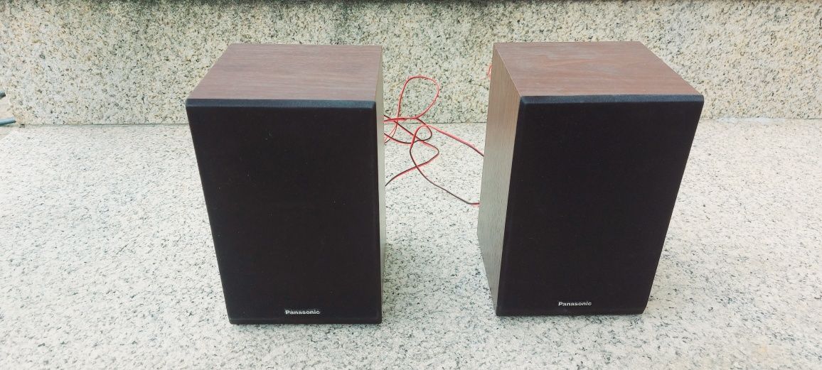 Colunas com subwoofer Panasonic