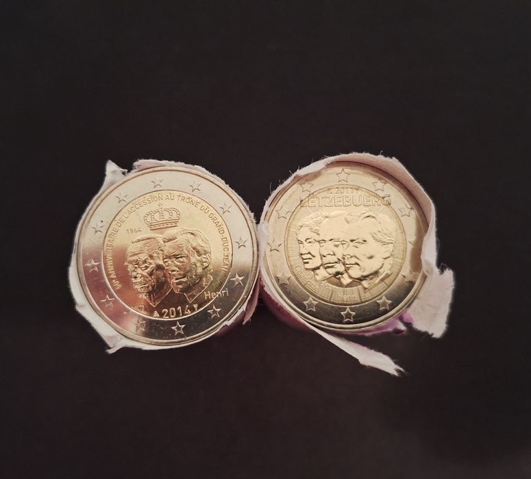 MOEDAS UNC,retiradas de rolo