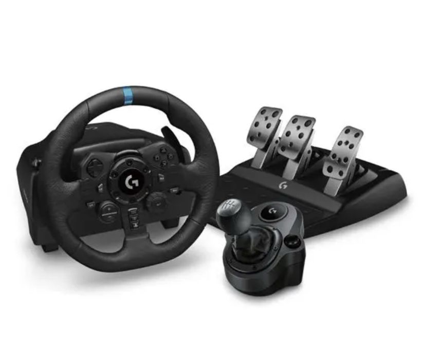 Logitech G920 + Shifter do XBOX (One/X/S) lub PC