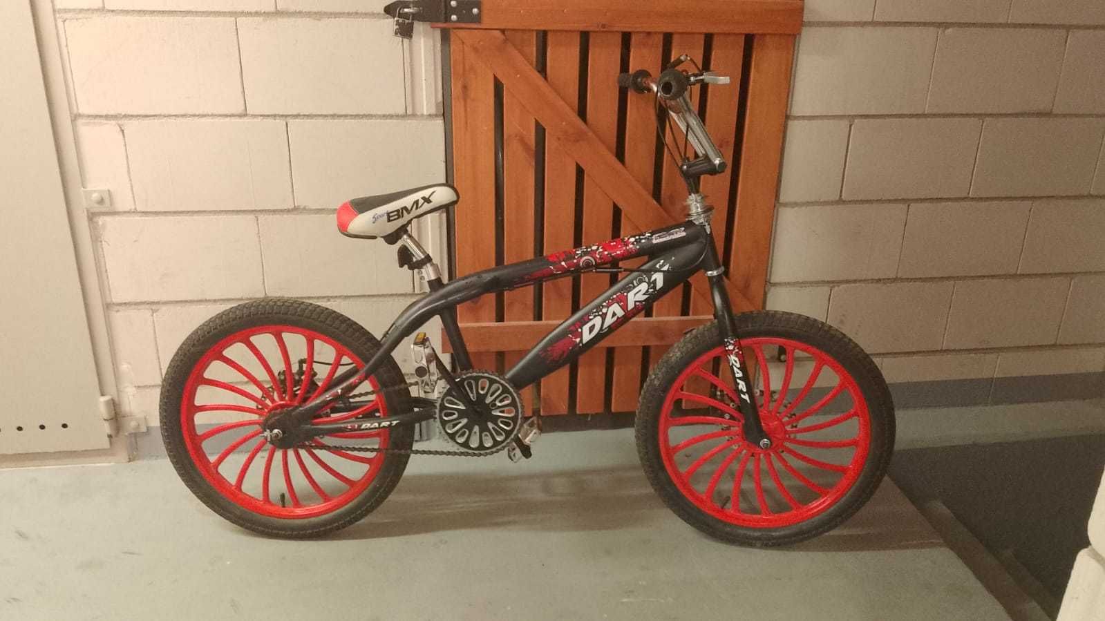 BMX Rower do freestyle