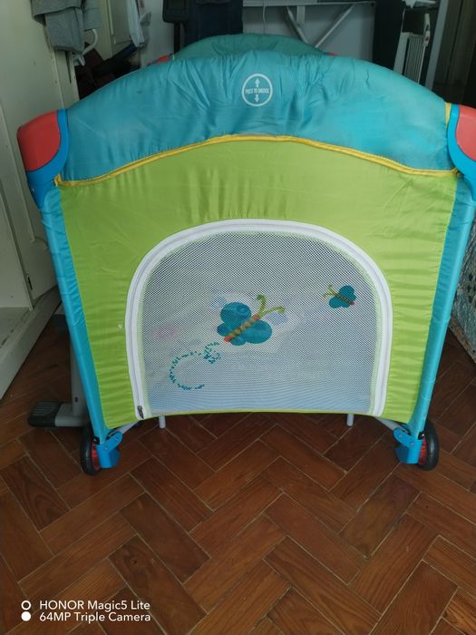 Cama de viagem/parque