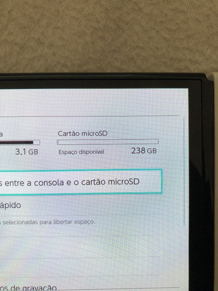 Nintendo Switch Oled + Comando Pro + MicroSD 240gb