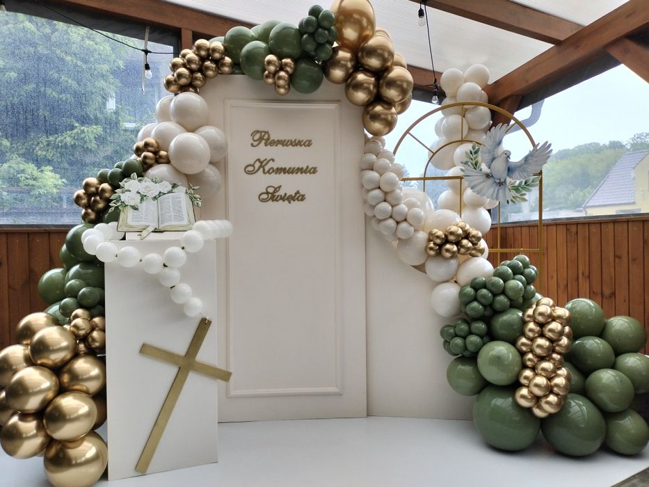 Dekoracja balonowe  Balonowe Art Beauty