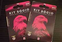 Kit Sócio Benfica