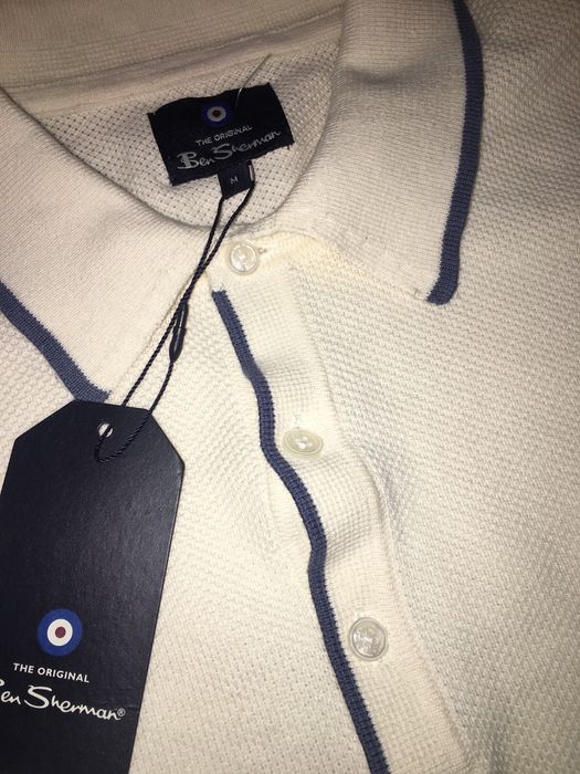 Футболка поло мужская Ben Sherman