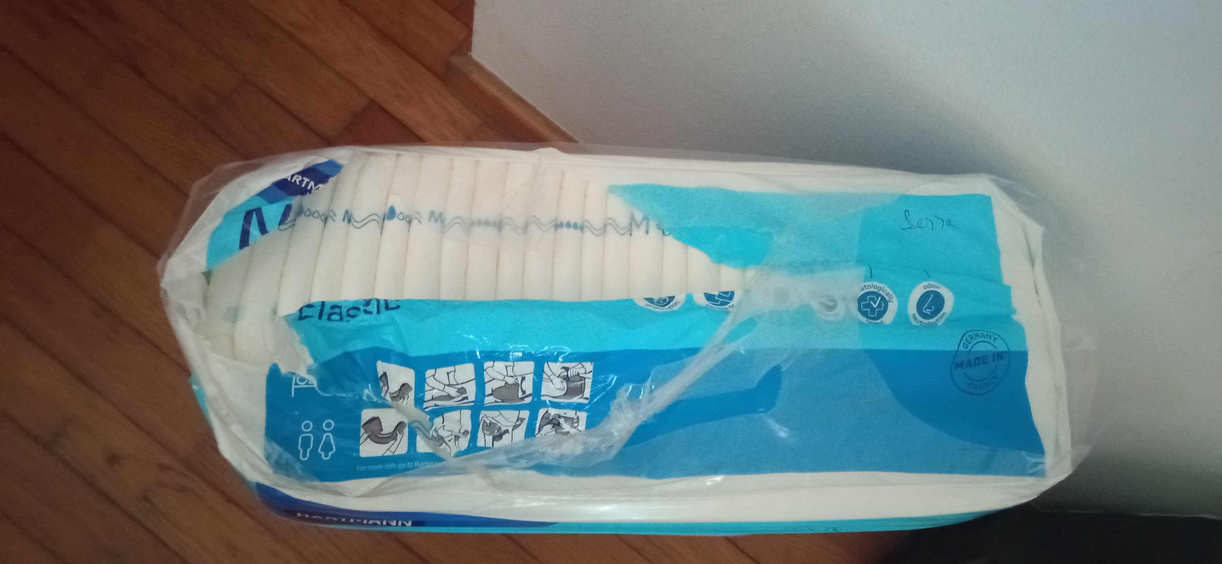 Fraldas para incontinência