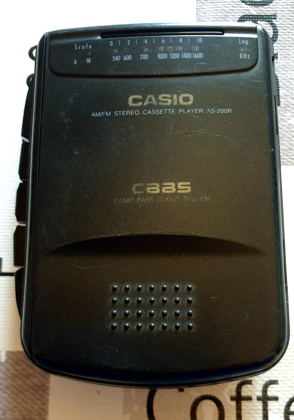 Walkman Casio AS-200R