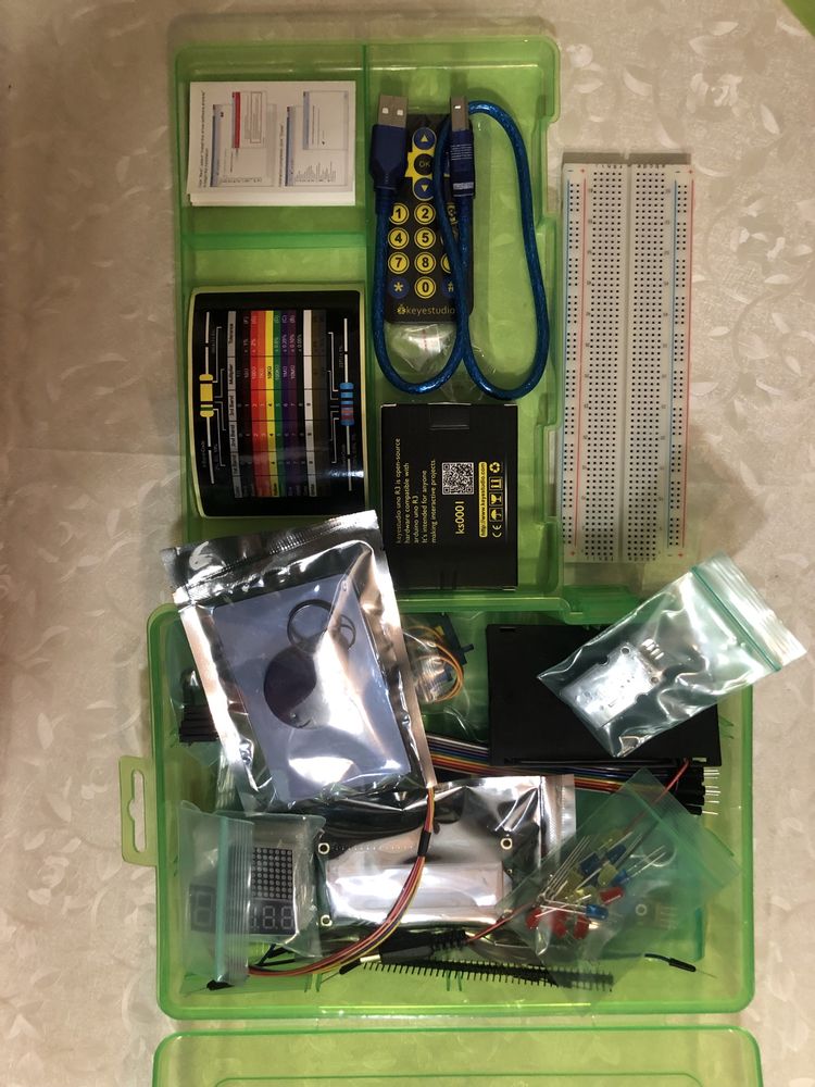 Набір Super Learning kit for arduino + посібник на 32 проекти