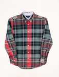 Tommy Hilfiger koszula w kratę XL logo