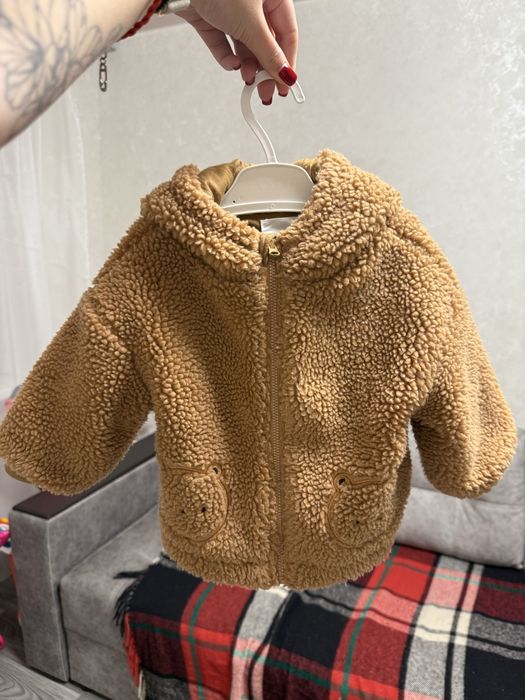 Куртка Тедді дитяча