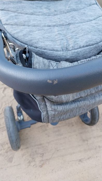 Bebetto Holland 2 w 1 Wózek dziecięcy gondola + spacerówka adaptery