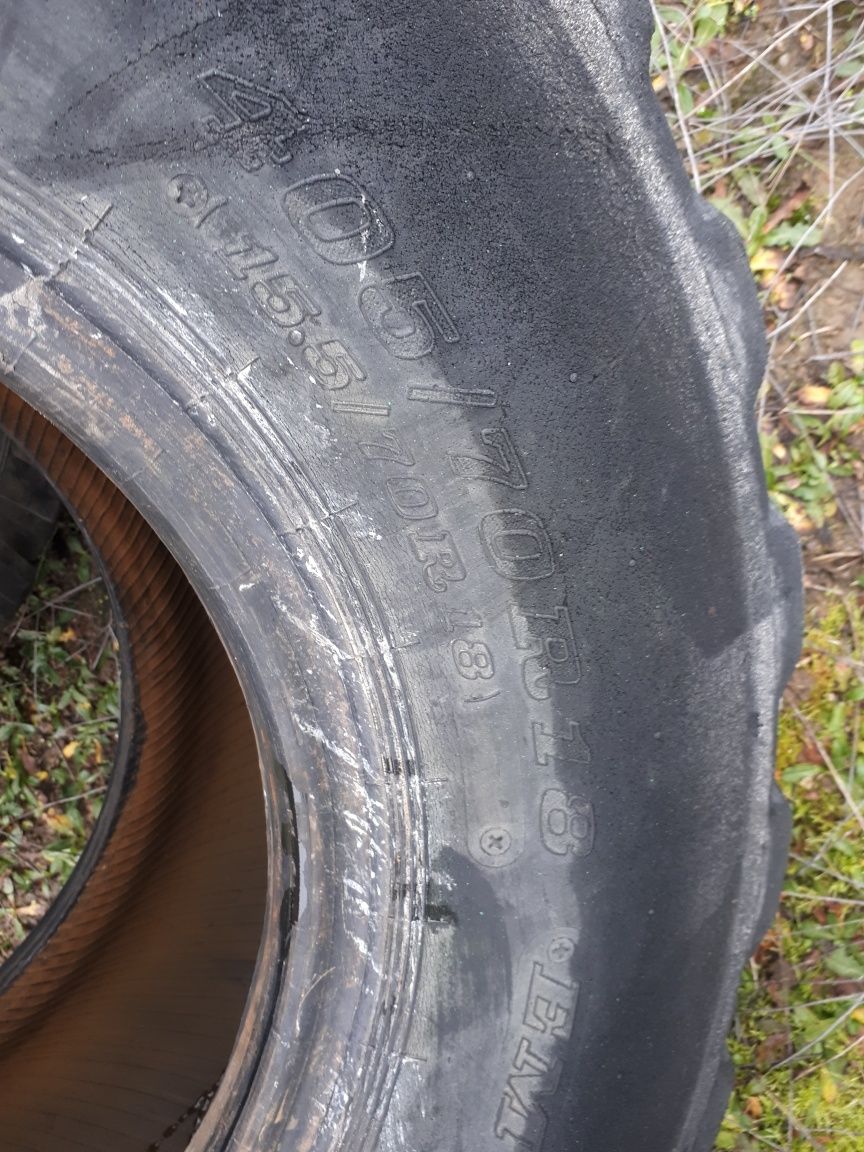 Opony zachodnie wzmocnione 16/70 R - 18 (405/70 R - 18) 15.5/70R18