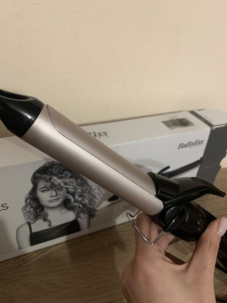 BaByliss 25мм стайлер плойка