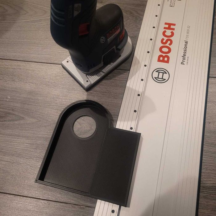 Adapter do Bosch GST 18 V i frezarki 12 V do prowadnicy FSN - 2szt.