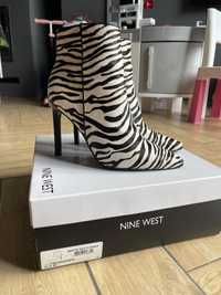 Боти Nine West зебра