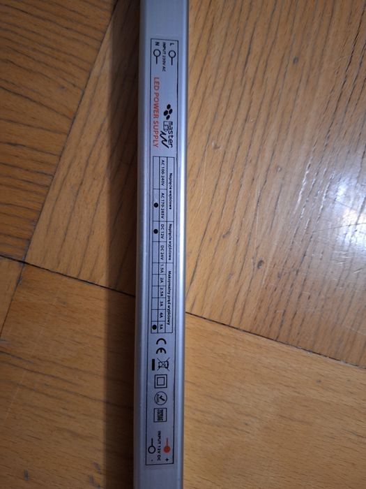 Zasilacze Led 12V różne rodzaje