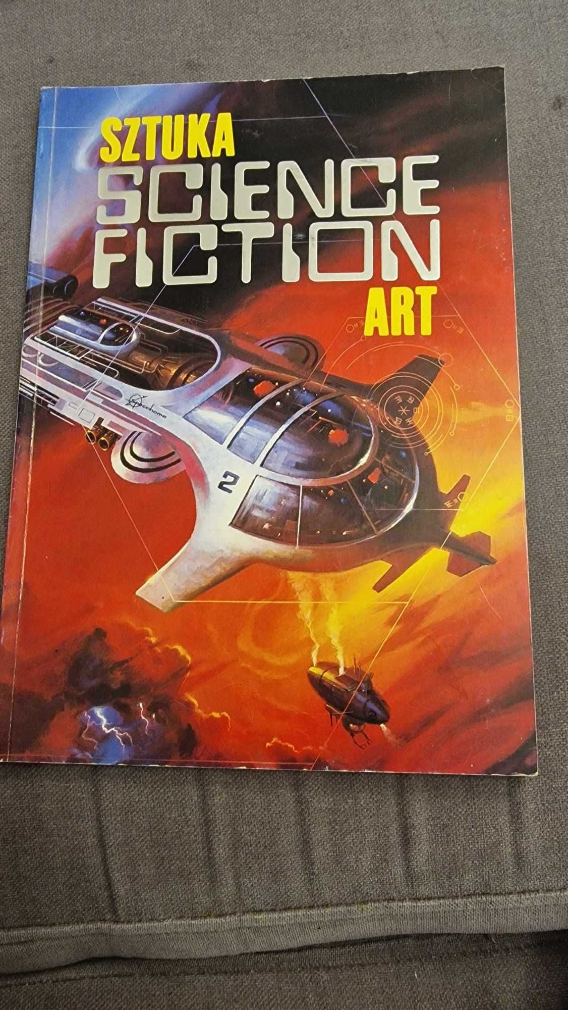 Sztuka Science Fiction Art