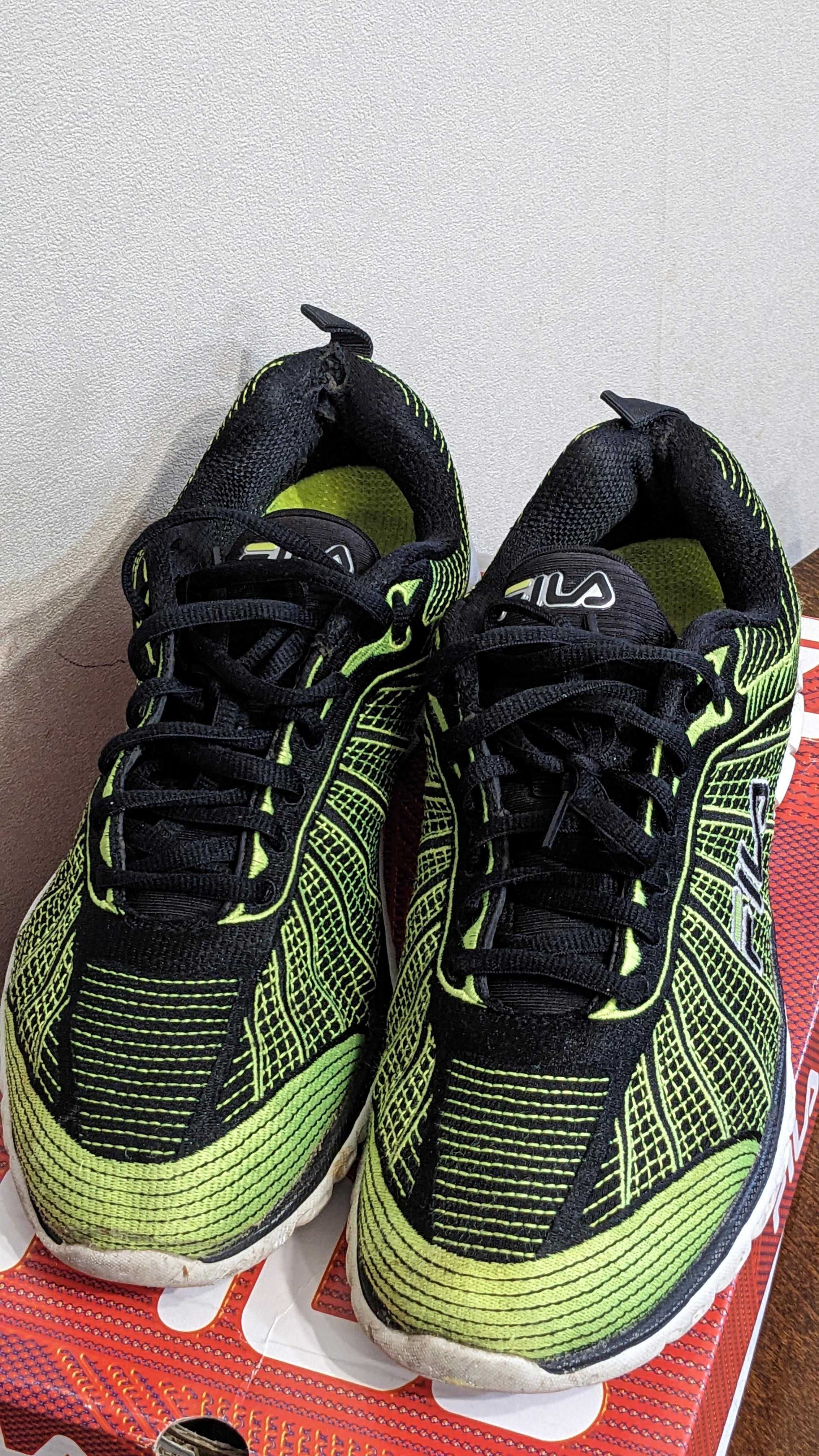 Fila speedweave run оригинал 42,5р. 27см кроссовки для бега